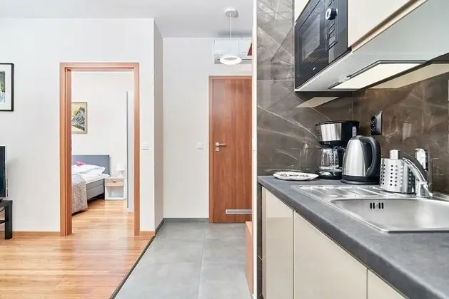 Apartments Miasto Marina by Renters - Mutfak