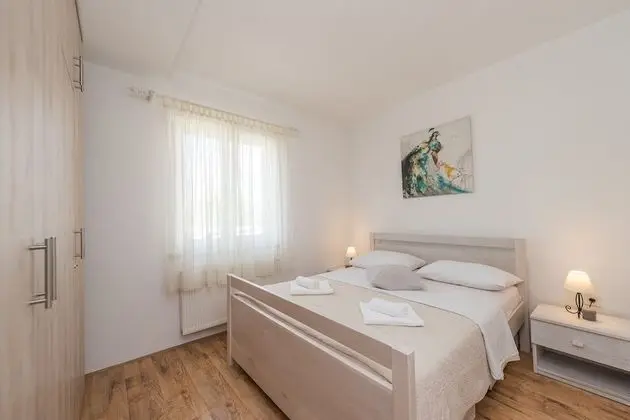 Apartments Mirjana Privlaka / A1 Two Bedrooms - Oda