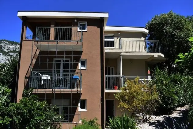 Apartments Montenegro Risan - Dış Mekan