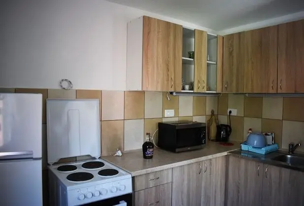 Apartments Montenegro Risan - Mutfak