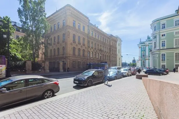 Аpartments near Palace Square