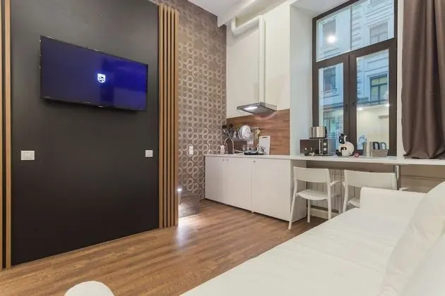 Аpartments near Palace Square - Mutfak