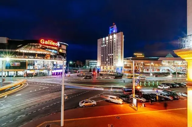 Apartments near Train Station - Dış Mekan
