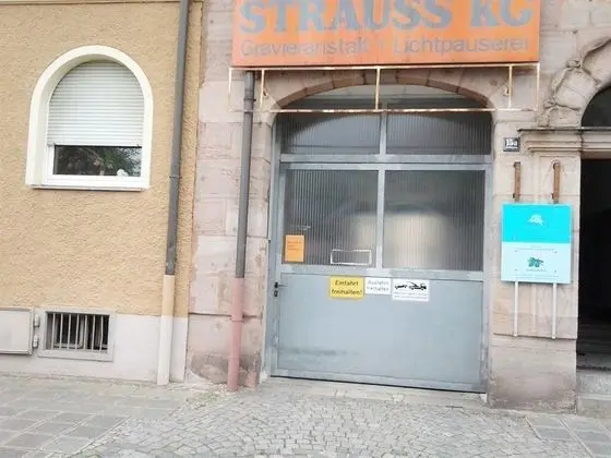 Apartments Nürnberg - Dış Mekan