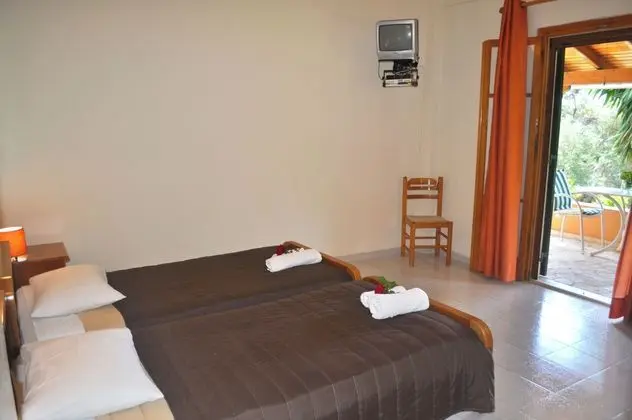 Apartments Papadatos - Pelekas Beach, Corfu - Oda