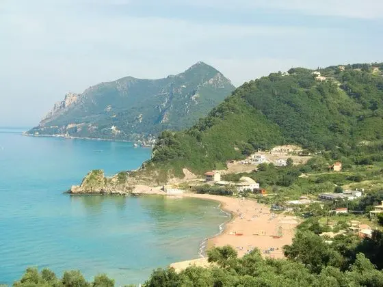 Apartments Papadatos - Pelekas Beach, Corfu - Plaj