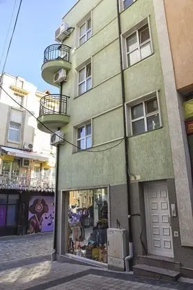 Apartments Plovdiv Masonette Kapana - Dış Mekan
