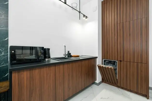 Apartments Poznan Chwaliszewo by Renters - Mutfak