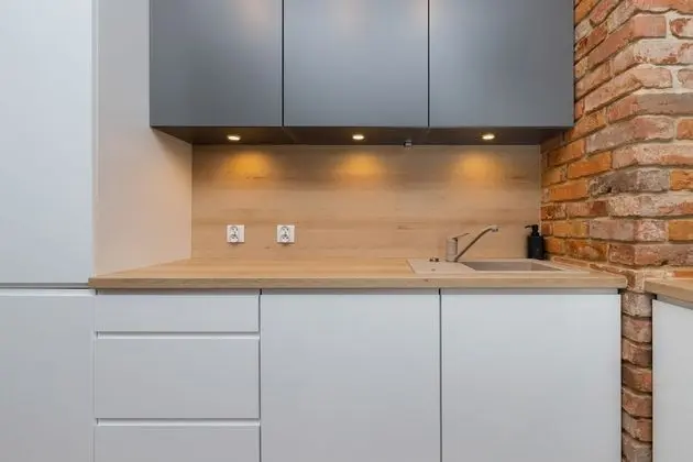 Apartments Rajska Gdansk by Renters - Mutfak