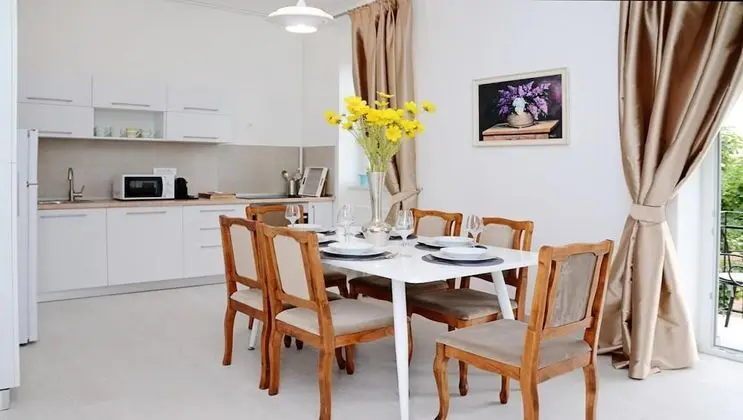 Apartments & Rooms Flowers - Mutfak