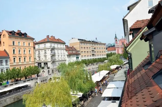 Apartments and rooms Meščanka