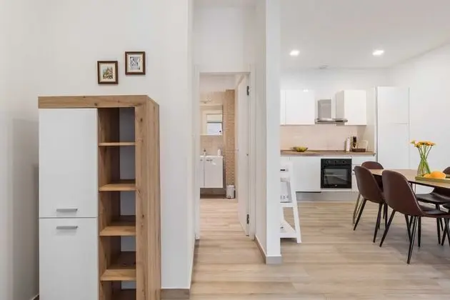Apartments Villa Salona Sky - Yerinde Yemek