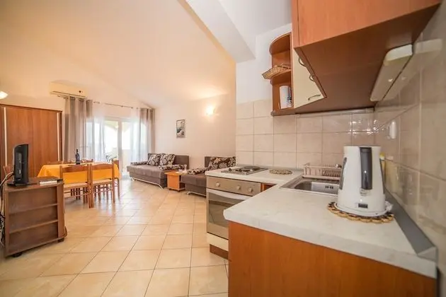 Apartments Villa Sea - Mutfak