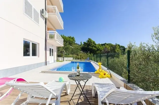 Apartments Seaview - Havuz