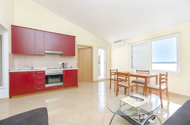 Apartments Seaview - Mutfak