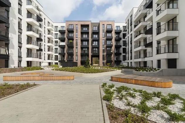 Apartments Steam Park Cracow by Renters