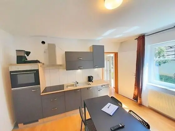 Apartments SteelCity Linz - Mutfak