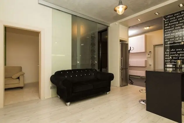 Apartments on Studenaya 68A - apt 20 - Mutfak