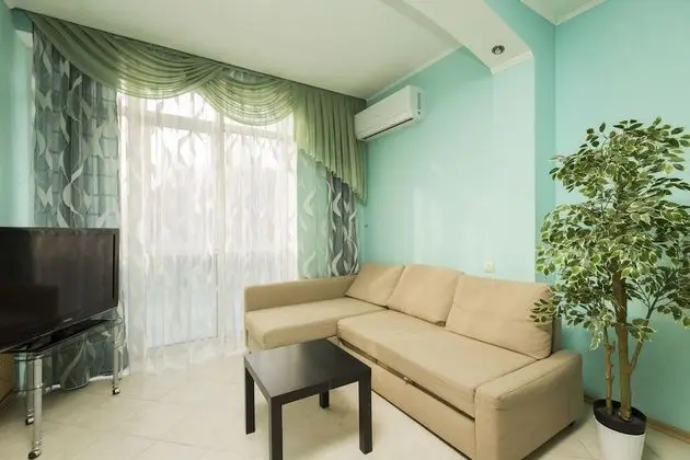 Apartments on Studenaya 68A - apt 9 - Oda Düzeni