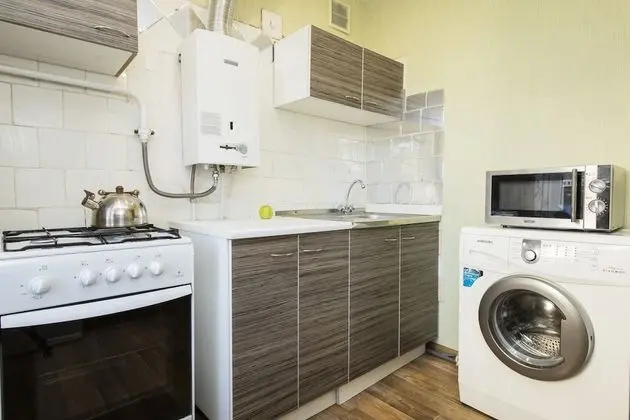 Apartments on Svobody square 4 - Mutfak
