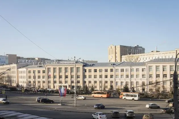 Apartments on Svobody square 4 - Oda Manzaraları