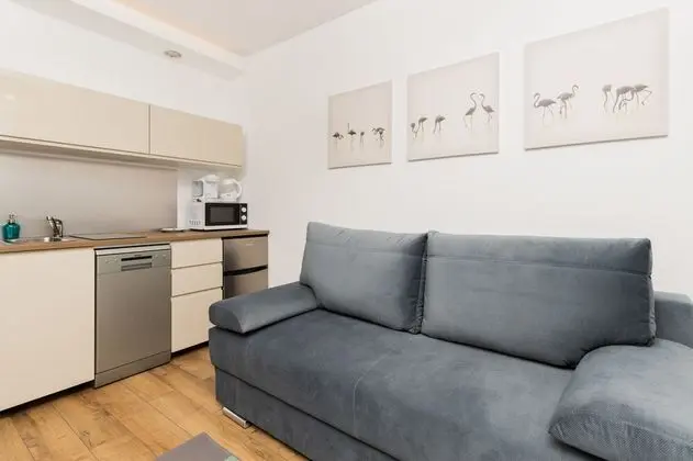 Apartments Sw. Barbary Gdansk by Renters - Mutfak