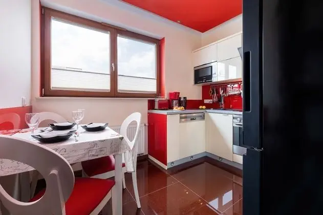 Apartments Swinoujscie Center Renters - Mutfak