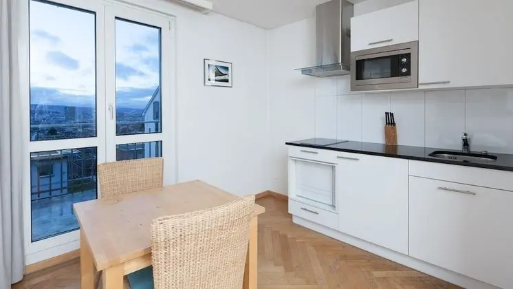 Apartments Swiss Star University - Mutfak