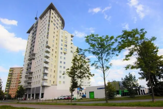 Apartments in Szczecin - Dış Mekan