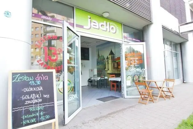 Apartments in Szczecin - Yerinde Yemek