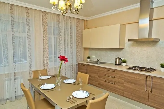 Apartments on Tverskaya 5A - Mutfak