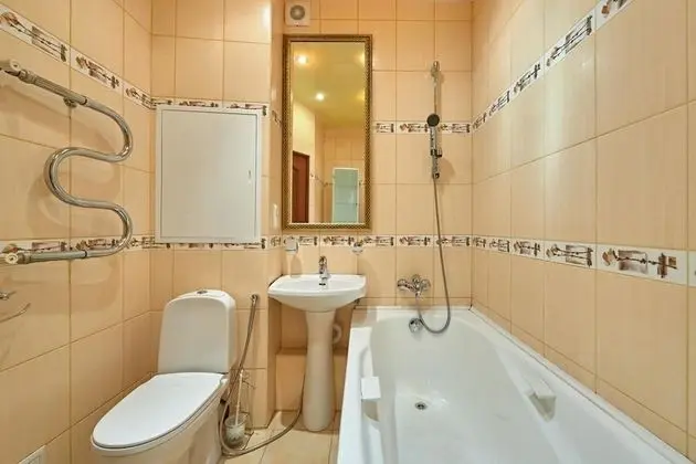 Apartments on ul. Savushkina 16 - Banyo Tipleri