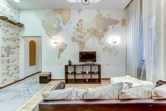 Apartments Vesta in Grivtsova Pereulok - İç Mekan