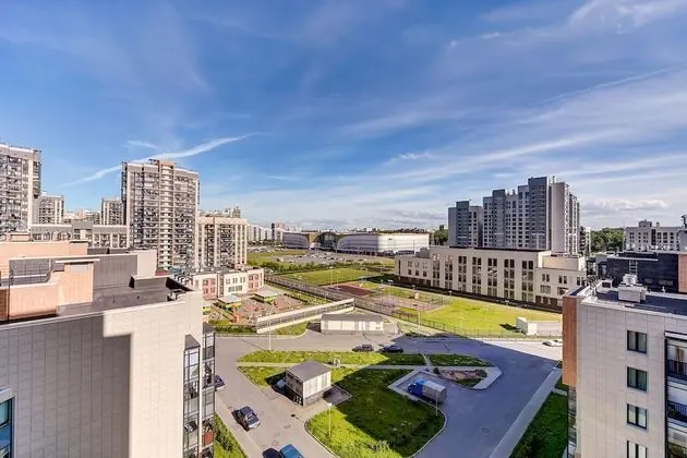 Apartments Vesta near Gulf of Finland