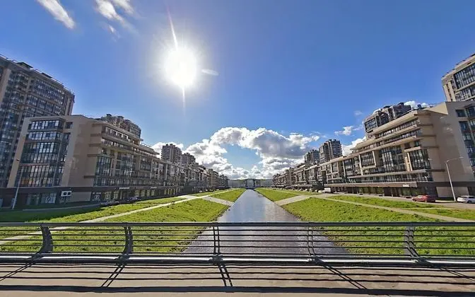 Apartments Vesta near Gulf of Finland - Dış Mekan