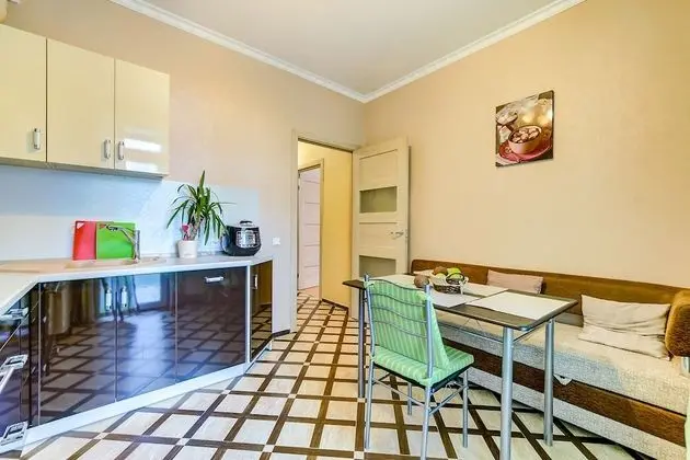 Apartments Vesta near Gulf of Finland - Mutfak