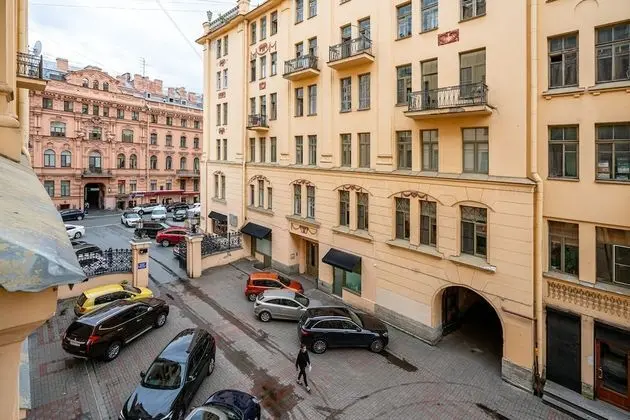 Apartments Vesta on Rubinsteina