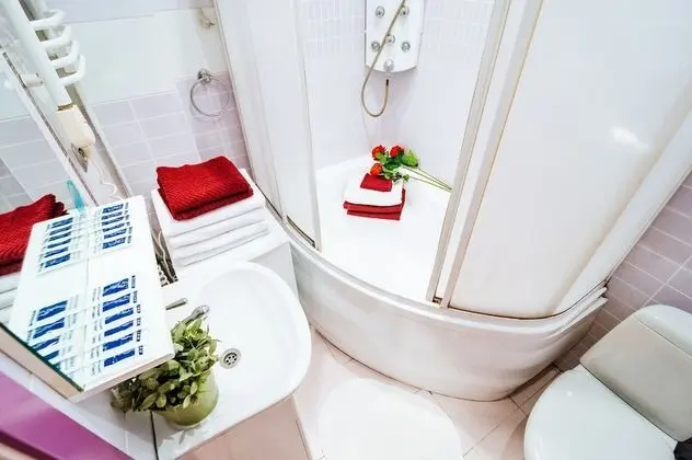 Apartments Victory Square - Banyo Tipleri