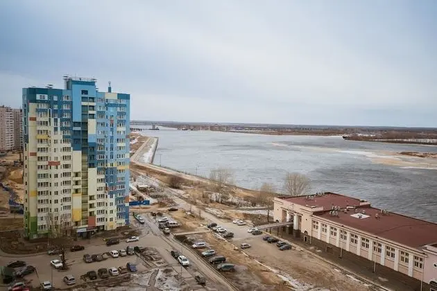 Apartments on Volzhskaya embankment 23