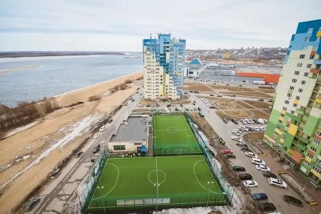 Apartments on Volzhskaya embankment 23 - Dış Mekan