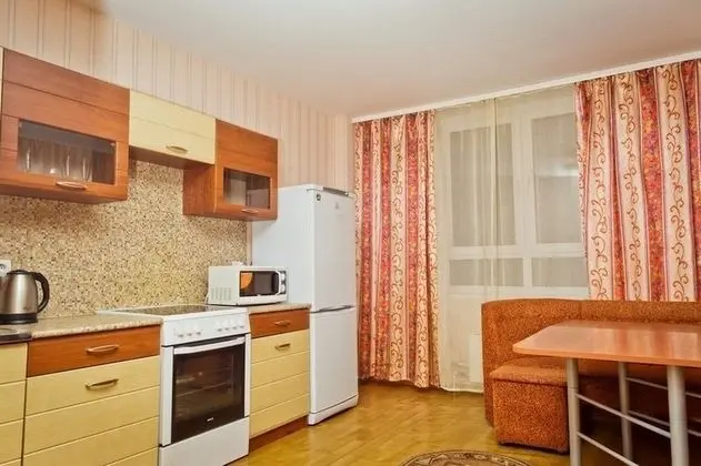 Apartments on Volzhskaya embankment 23 - Mutfak