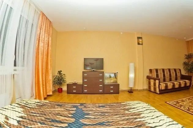 Apartments on Volzhskaya embankment 23 - Oda Düzeni