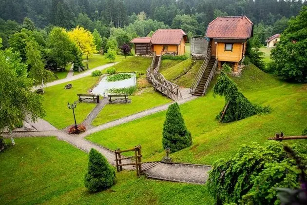 Apartments and wellness center Korošec