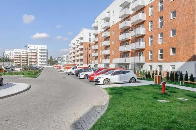 Apartments on Wróblewskiego 21