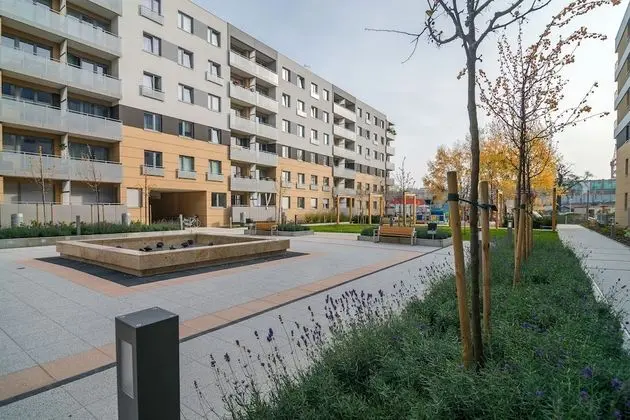 Apartments Wroclaw Teczowa 101