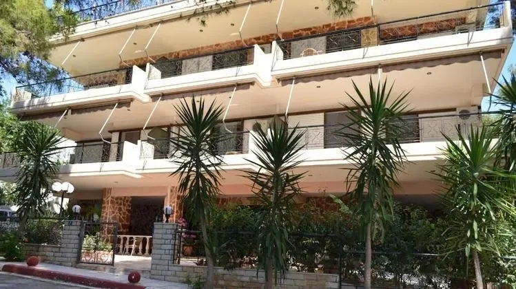 Apartments Zoumperi - Dış Mekan