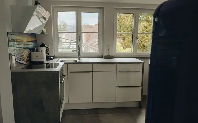 Apartments zum Roten Lamm - Mutfak