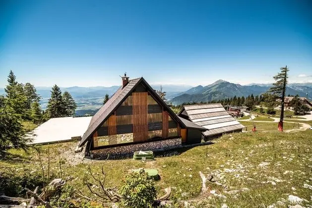 Apartments Zvoh, Krvavec, Ski-in, Ski-out - Dış Mekan