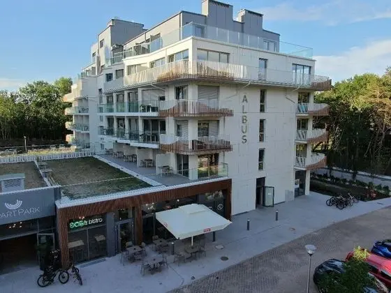 ApartPark Baltic Home - Dış Mekan
