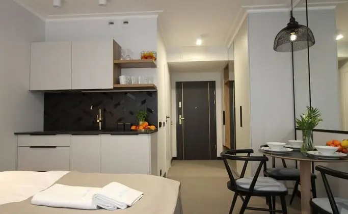 ApartPark Baltic Home - Mutfak